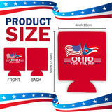 Ohio For Trump Limited Edition Can Cooler 4 Pack