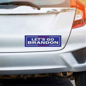 Let's Go Brandon Bumper Stickers