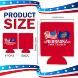 Nebraska For Trump Limited Edition Can Cooler 6 Pack