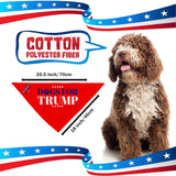 Dogs For Trump Dog Bandana