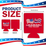 Hawaii For Trump Limited Edition Can Cooler 6 Pack