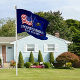 Pennsylvania For Trump 3 x 5 Flag - Limited Edition Dual Flags