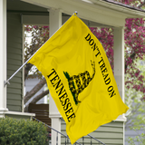 Don't Tread on Tennessee 3 x 5 Gadsden Flag - Limited Edition