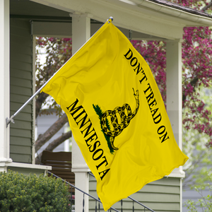 Don't Tread on Minnesota 3 x 5 Gadsden Flag - Limited Edition