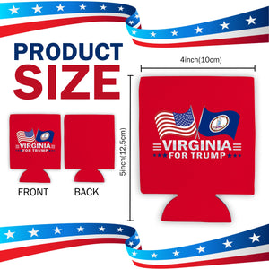 Virginia For Trump Limited Edition Can Cooler 6 Pack