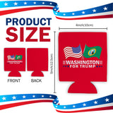 Washington For Trump Limited Edition Can Cooler 4 Pack