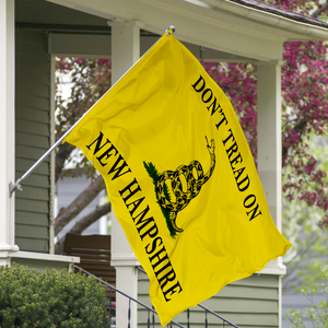 Don't Tread on New Hampshire 3 x 5 Gadsden Flag - Limited Edition