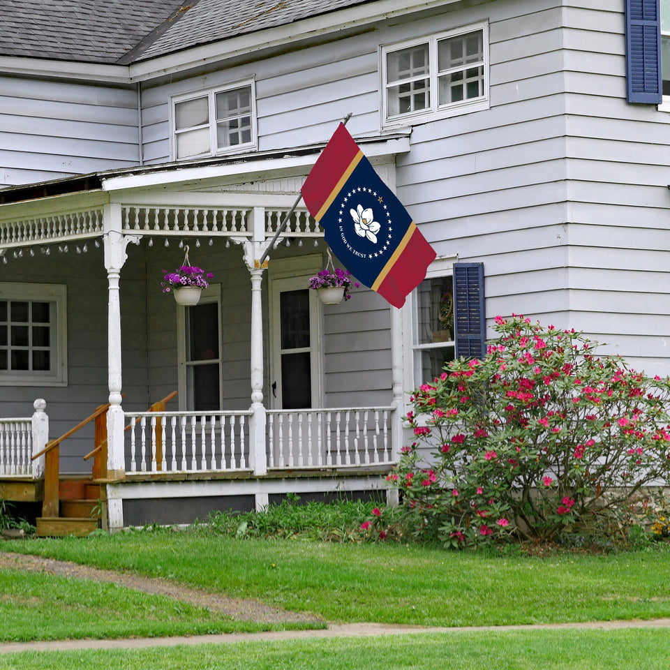 Mississippi State Flag 3 x 5 Feet