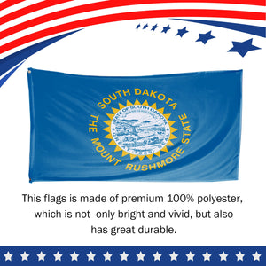 South Dakota State Flag 3 x 5 Feet