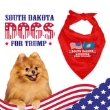 South Dakota For Trump Dog Bandana Limited Edition