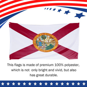 Florida State Flag 3 x 5 Feet