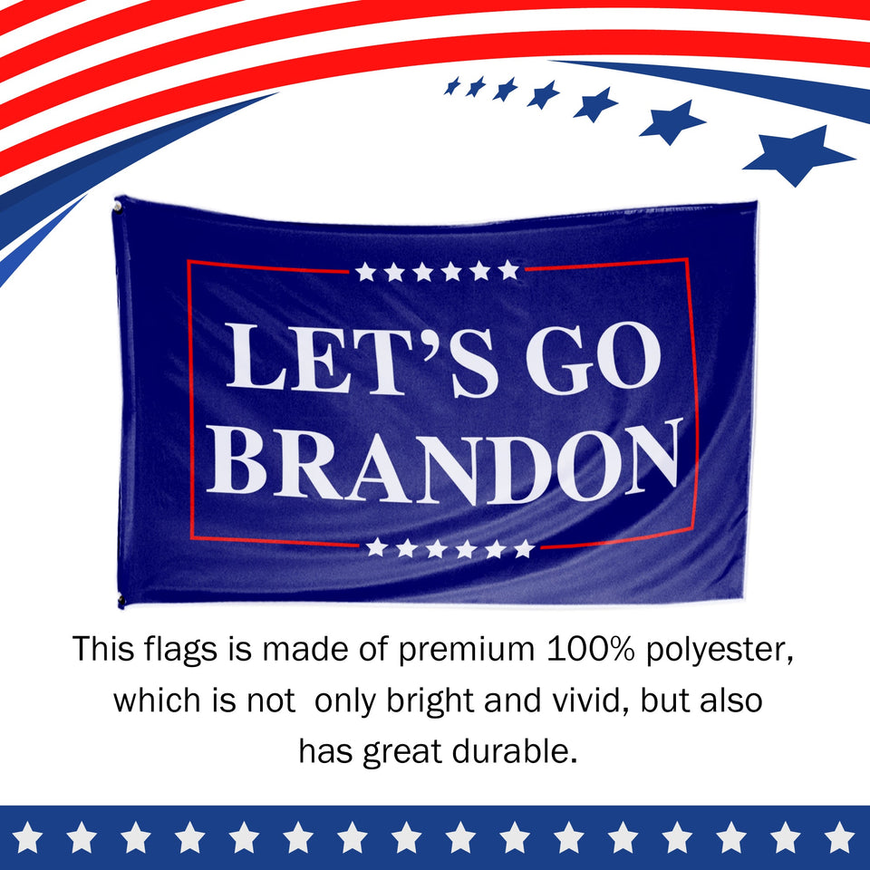 Let's Go Brandon Limited Edition 3 x 5 Flag