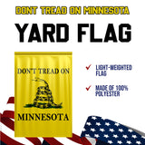 Don't Tread On Minnesota Yard Flag- Limited Edition Garden Flag