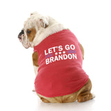 Let's Go Brandon Dog Shirt
