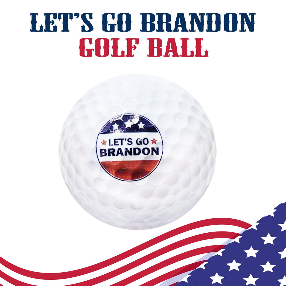 Let's Go Brandon Golf Ball