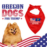 Oregon For Trump Dog Bandana Limited Edition