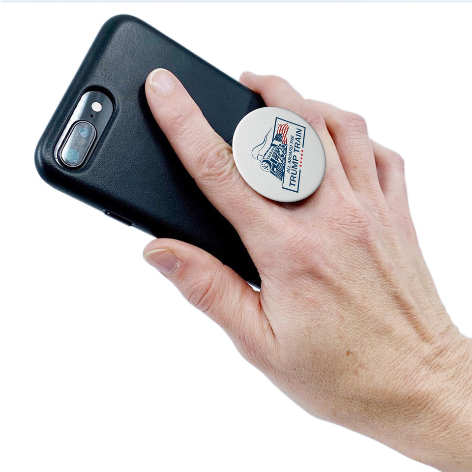 All Board The Trump Train Collapsible Cell Phone Grip