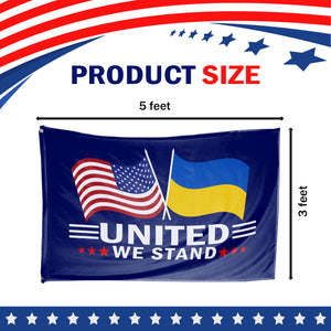 United We Stand Limited Edition 3 x 5 Flag