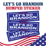 Let's Go Brandon Bumper Stickers