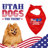 Utah For Trump Dog Bandana Limited Edition