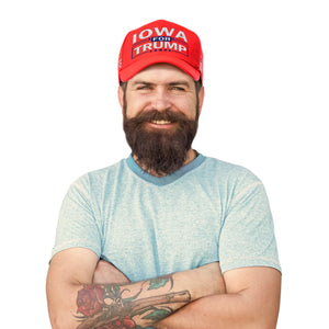 Iowa For Trump Limited Edition Embroidered Hat