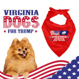 Virginia For Trump Dog Bandana Limited Edition