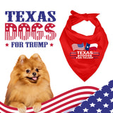 Texas For Trump Dog Bandana Limited Edition