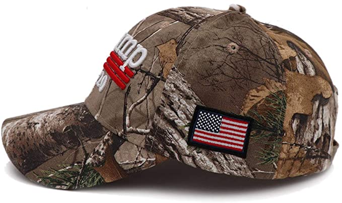 Trump 2024 Take America Back Camo Hat