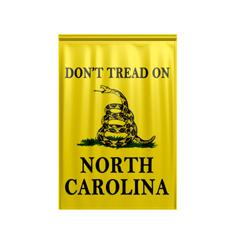 Don't Tread On North Carolina Yard Flag- Limited Edition Garden Flag