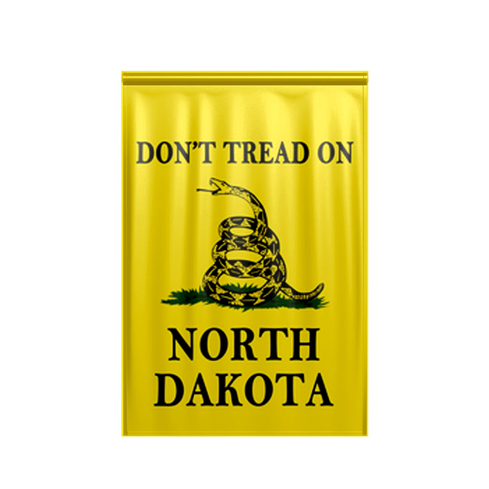 Don't Tread On North Dakota Yard Flag- Limited Edition Garden Flag