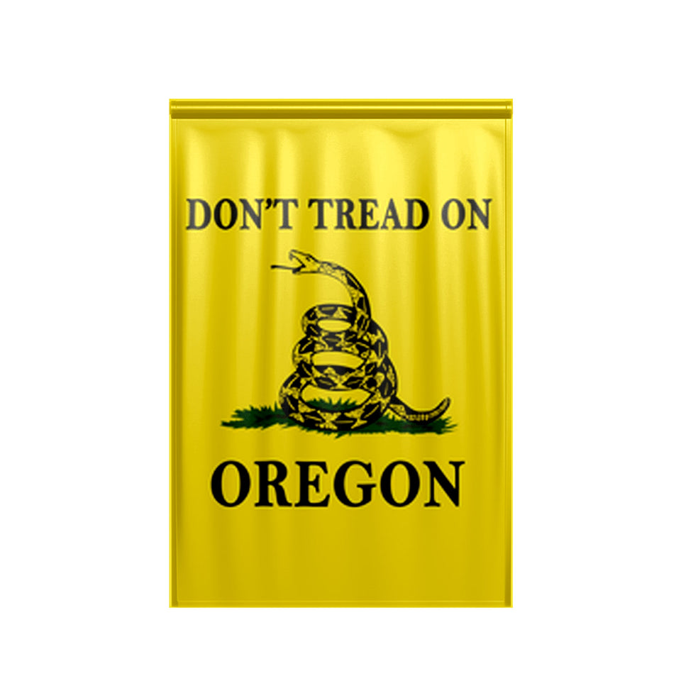Don't Tread On Oregon Yard Flag- Limited Edition Garden Flag