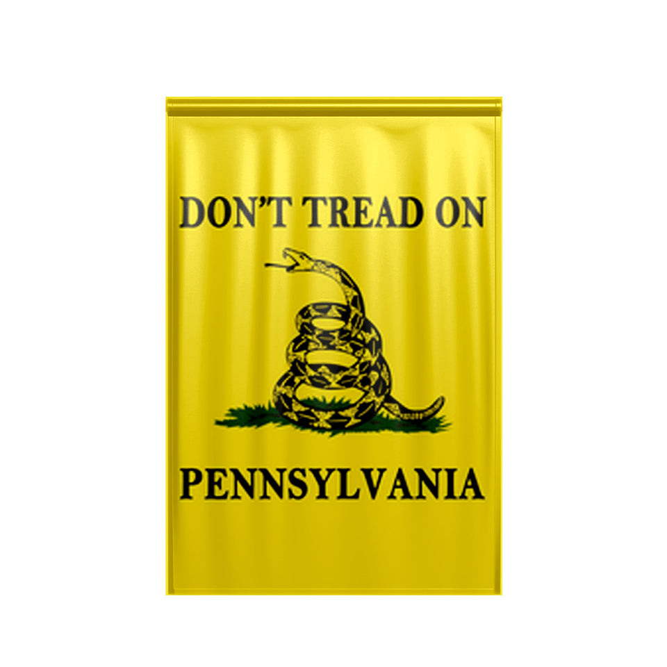 Don't Tread On Pennsylvania Yard Flag- Limited Edition Garden Flag