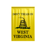 Don't Tread On West Virginia Yard Flag- Limited Edition Garden Flag