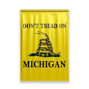 Don't Tread On Michigan Yard Flag- Limited Edition Garden Flag