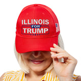 Illinois For Trump Limited Edition Embroidered Hat