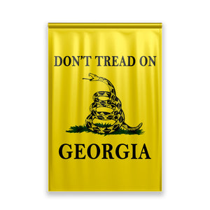 Don't Tread On Georgia Yard Flag- Limited Edition Garden Flag