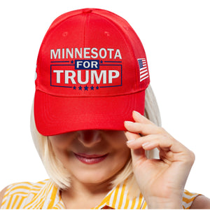 Minnesota For Trump Limited Edition Embroidered Hat