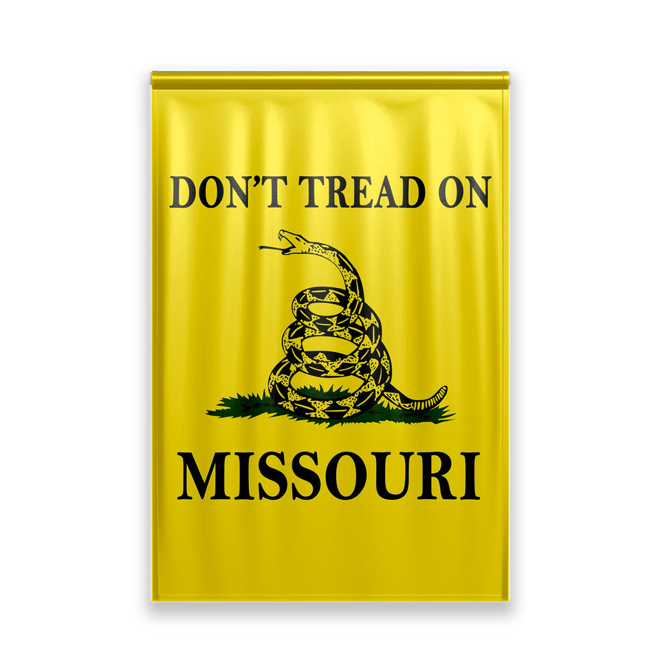 Don't Tread On Missouri Yard Flag- Limited Edition Garden Flag