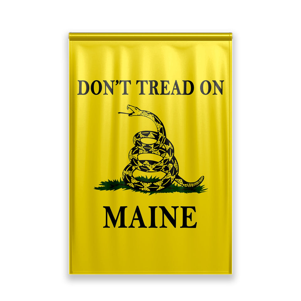 Don't Tread On Maine Yard Flag - Limited Edition Garden Flag