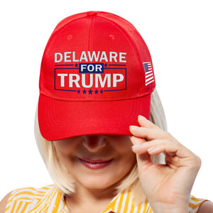 Delaware For Trump Limited Edition Embroidered Hat