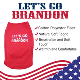 Let's Go Brandon Dog Shirt