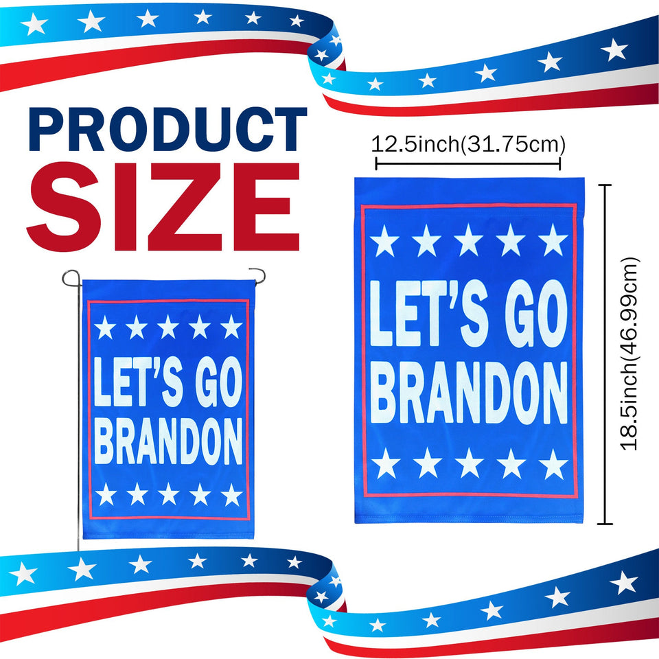 Let’s Go Brandon American Flag Decal