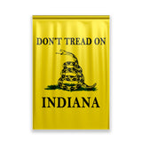 Don't Tread On Indiana Yard Flag- Limited Edition Garden Flag