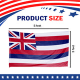 Hawaii State Flag 3 x 5 Feet