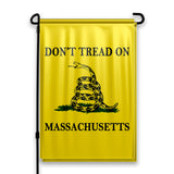 Don't Tread On Massachusetts Yard Flag- Limited Edition Garden Flag