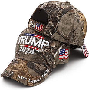 Trump 2024 Camo Hat