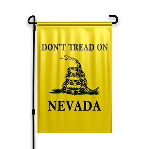 Don't Tread On Nevada Yard Flag- Limited Edition Garden Flag