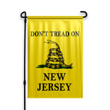 Don't Tread On New Jersey Yard Flag- Limited Edition Garden Flag
