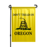 Don't Tread On Oregon Yard Flag- Limited Edition Garden Flag