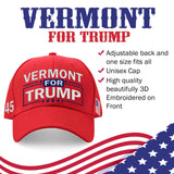 Vermont For Trump Limited Edition Embroidered Hat
